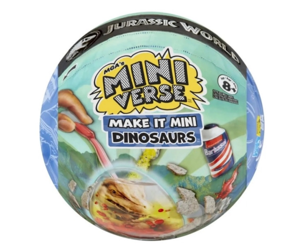 MGA MINIVERSE - MAKE IT MINI DINOSAURS (15) — immagine 1