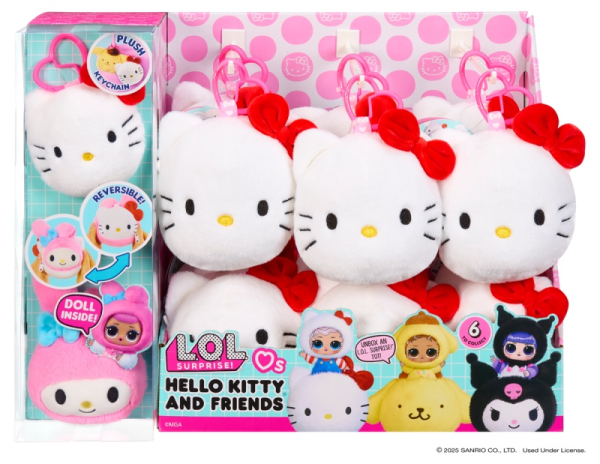 L.O.L. SURPRISE LVS HELLO KITTY PLUSH (16)