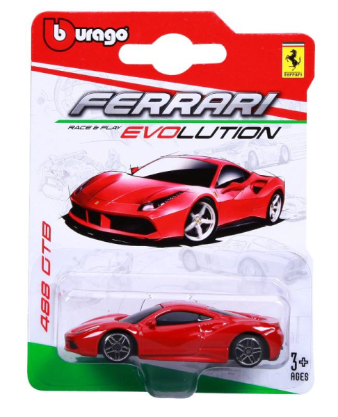 FERRARI EVOLUTION BURAGO 56600 1/72 — immagine 1