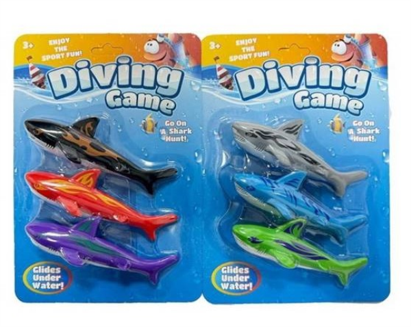 DIVE SQUALI SET 3 PEZZI 2 ASS.TI