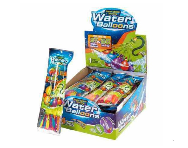 BOMBE ACQUA MAZZO DA 37 PALLONCINI