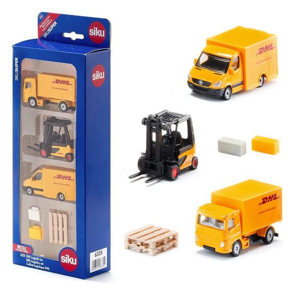 Siku SET DHL LOGISTICA — immagine 1