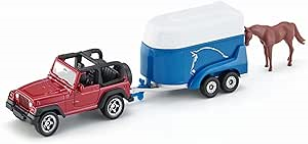 Siku AUTO JEEP WRANGLER TR.CAV. — immagine 1