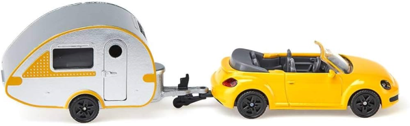 Siku AUTO CON ROULOTTE — immagine 1