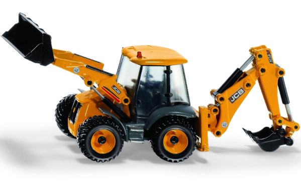 Siku JCB 4CX BACKHOE LOADER — immagine 1