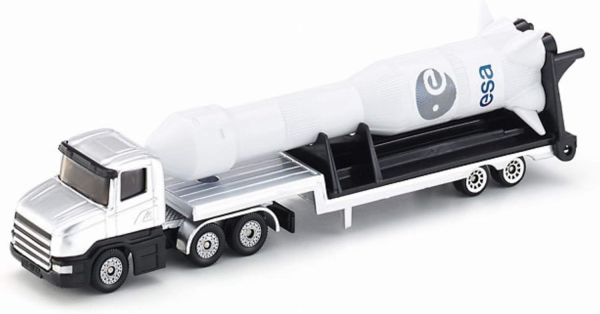 Siku CAMION RIMORCHIO C/MISSILE — immagine 1