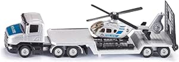 Siku CAMION C/RIM.più ELICOTTERO — immagine 1