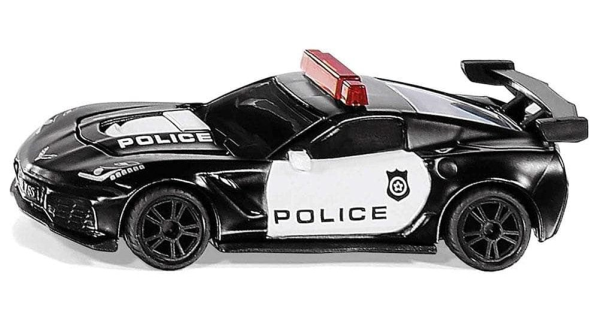 Siku 1545 CHEVROLET CORVETTE ZR1 POLIZIA — immagine 1