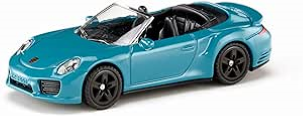 Siku PORSCGE 911 TURBO S CABRIOLET — immagine 1