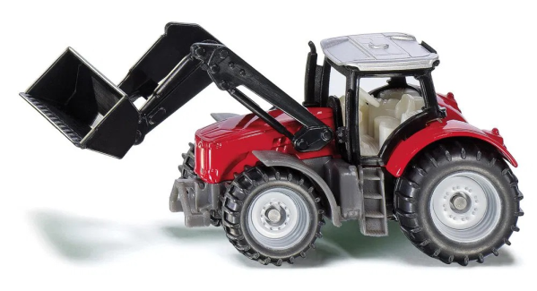 Siku 1484 D/C TRATTORE MASSEY FERGUSON — immagine 1
