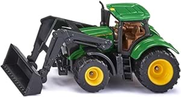 Siku JOHN DEERE C/BENNA — immagine 1