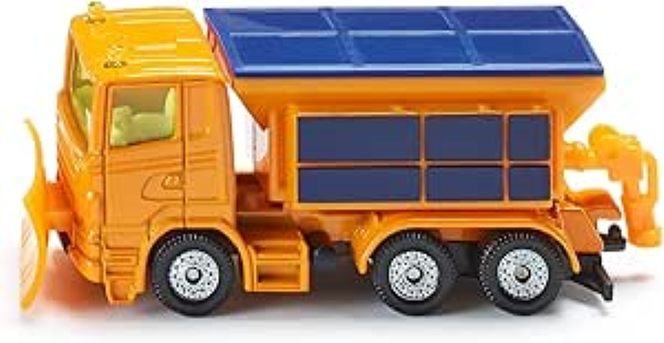 Siku CAMION SPAZZANEVE 1:87 — immagine 1