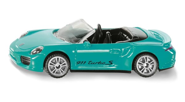 Siku PORSCHE 911 TURBO S CABRIOLET — immagine 1