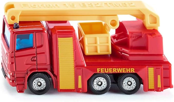 Siku 1080 D/C CAMION POMPIERI — immagine 1