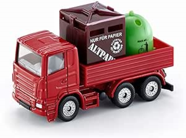Siku CAMION TRASPORTO RIFIUTI — immagine 1
