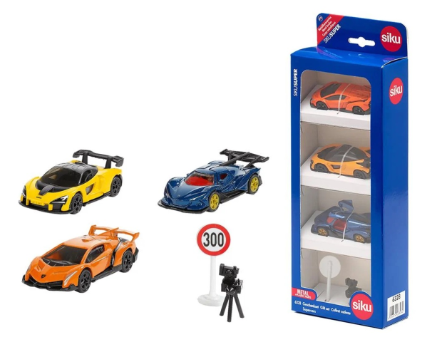 Siku SET SUPERCARS — immagine 1