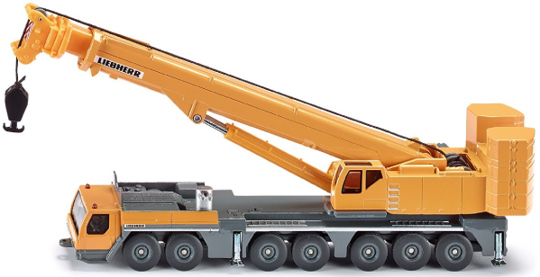 Siku MOBILE CRANE LIEBHERR — immagine 1