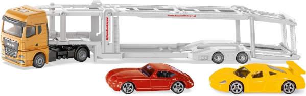 Siku MAN CAR TRANSPORTER — immagine 1