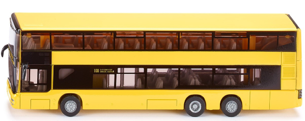 Siku MAN AUTOBUS DOPPIO PIANI — immagine 1