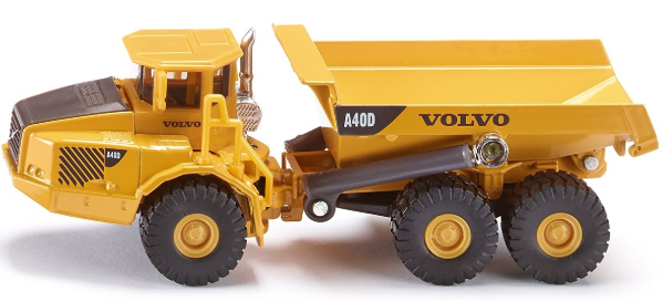 Siku CANION VOLVO DUMPER — immagine 1