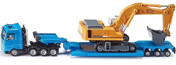 Siku CAMION CON RIMORCHIO RUSPA — immagine 1