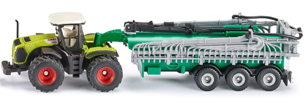 Siku CLAAS XERION C/RIMORCHIO — immagine 1