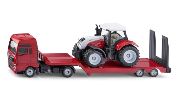 Siku MAN TRUCK WITH STEYR TRACTOR — immagine 1