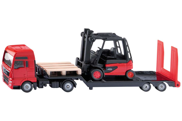 Siku MAN TRUCK WITH LINDE FORKLINT — immagine 1