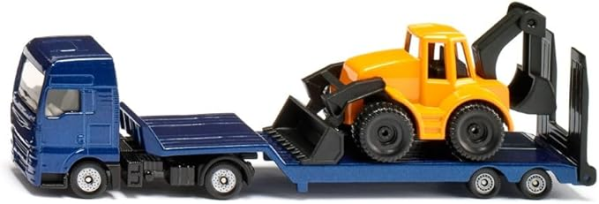 Siku MAN TRUCK WITH BACKHOE LOADER