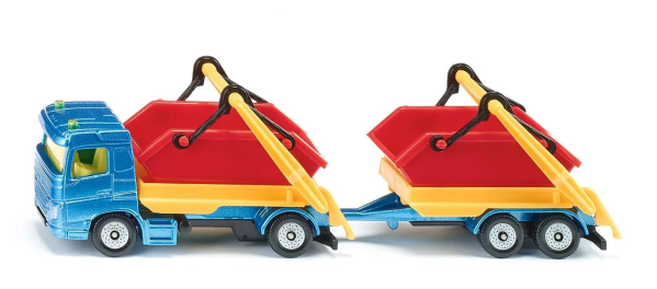 Siku 1695 D/C CAMION C/RIMORCHIO — immagine 1