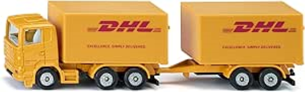 Siku CAMION CON RIMORCHIO DHL — immagine 1
