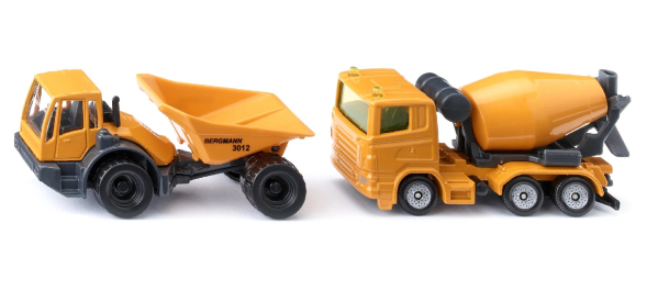 Siku 1692 Construction Vehicles Set — immagine 1