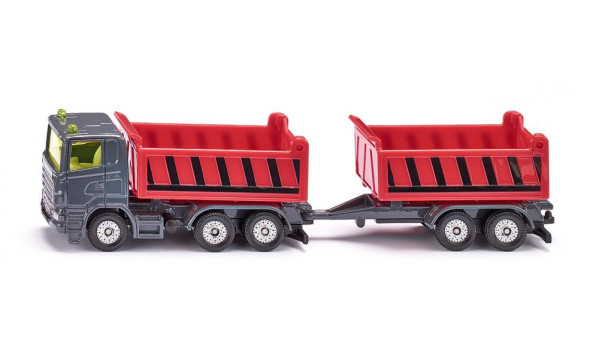 Siku CAMION CASSONE RIBALT.piùRIMORC. — immagine 1