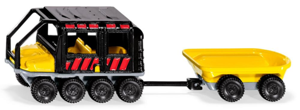 Siku ARGO AVENGER CON TRAILER — immagine 1