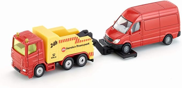 Siku CAMION SOCCORSO più FURGONE — immagine 1