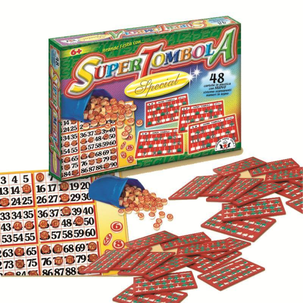 SUPER TOMBOLA SPECIAL 48C. — immagine 1