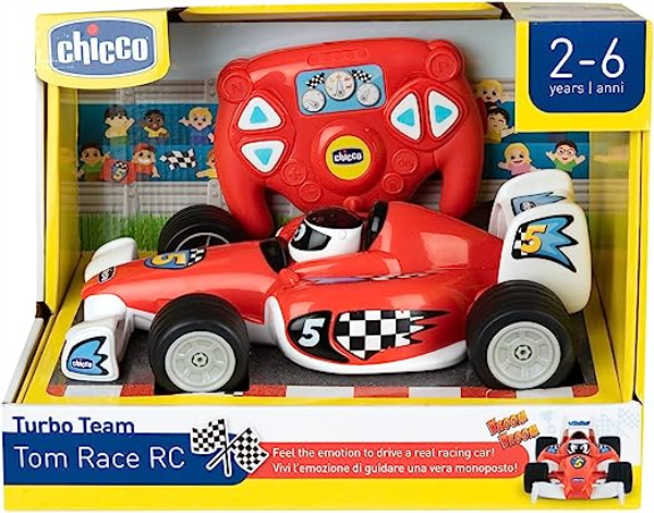 CHICCO TOM MACCHINA DA CORSA R/C