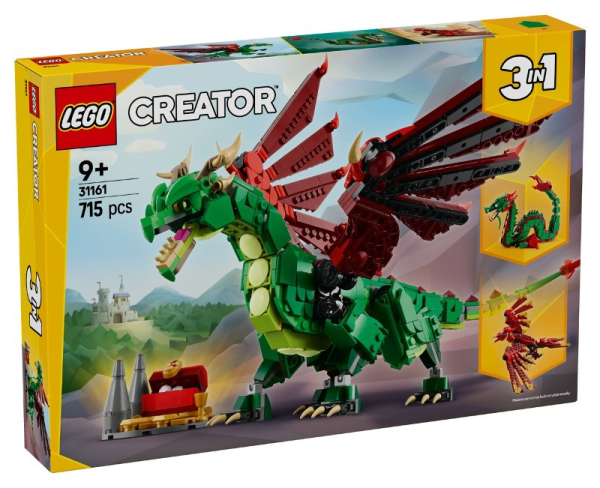 LEGO 31161 Drago medievale — immagine 1