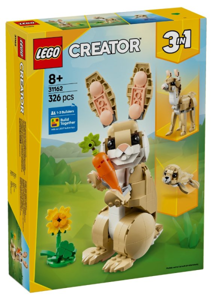 LEGO 31162 Adorabile Coniglio — immagine 1
