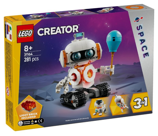 LEGO 31164 Robot spaziale — immagine 1