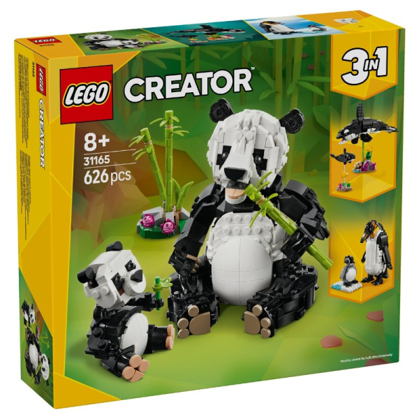 LEGO 31165 Famiglie di animali: Panda — immagine 1