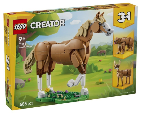 LEGO 31166 CAVALLO MERAVIGLIOSO — immagine 1