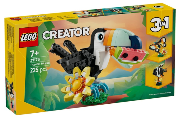LEGO 31173 ANIMALI SELVATICI TUCANO — immagine 1