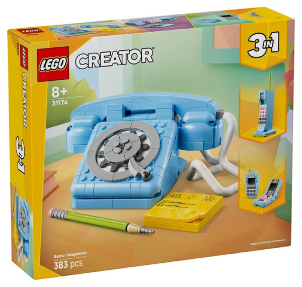 LEGO 31174 TELEFONO RETRO — immagine 1