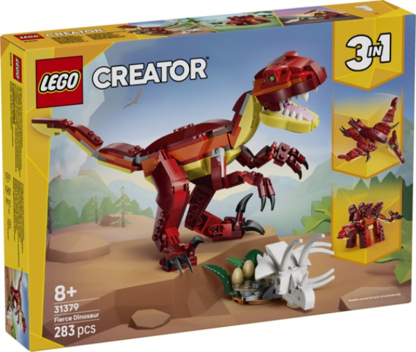 LEGO 31379 Feroce dinosauro