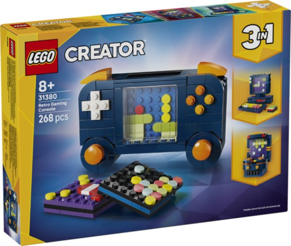 LEGO 31380 Console di gioco retrò — immagine 1