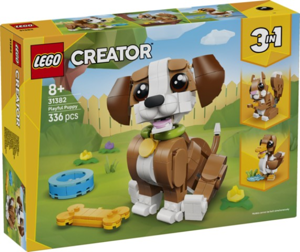 LEGO 31382 Adorabili animali: cagnolino giocoso