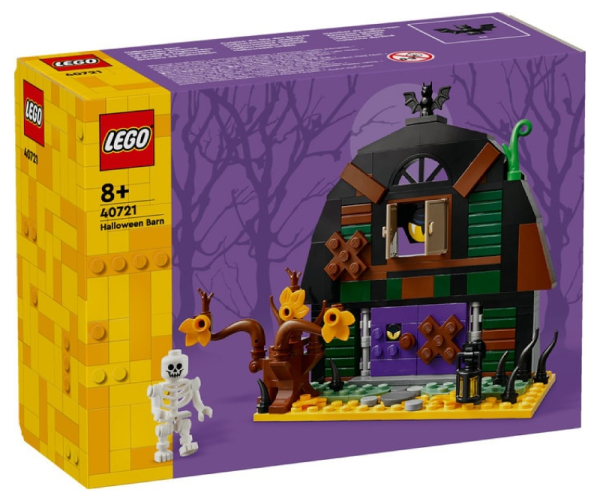 LEGO 40721 GRANAIO DI HALLOWEEN — immagine 1