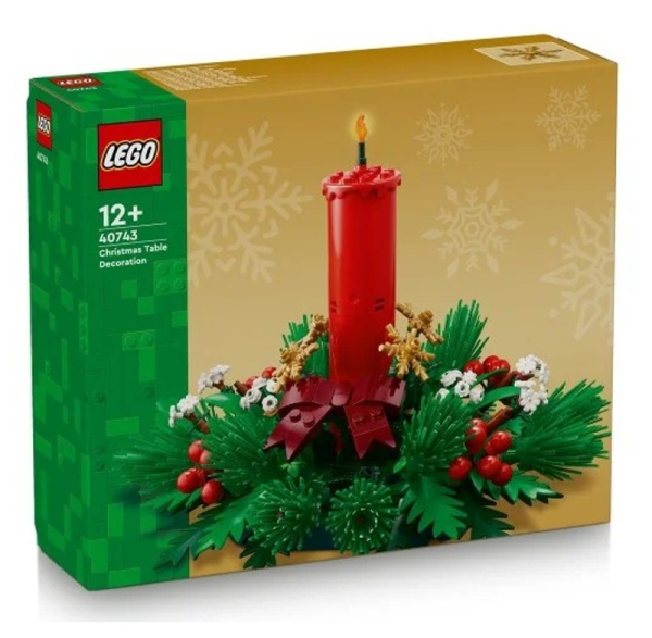 LEGO 40743 DECORAZIONE DA TAVOLO NATALIZIA — immagine 1