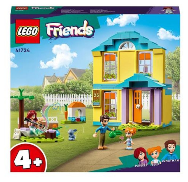 LEGO 41724 La casa di Paisley — immagine 1